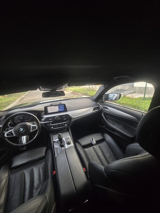 Bmw 530E facelift hibrid accept schimburi