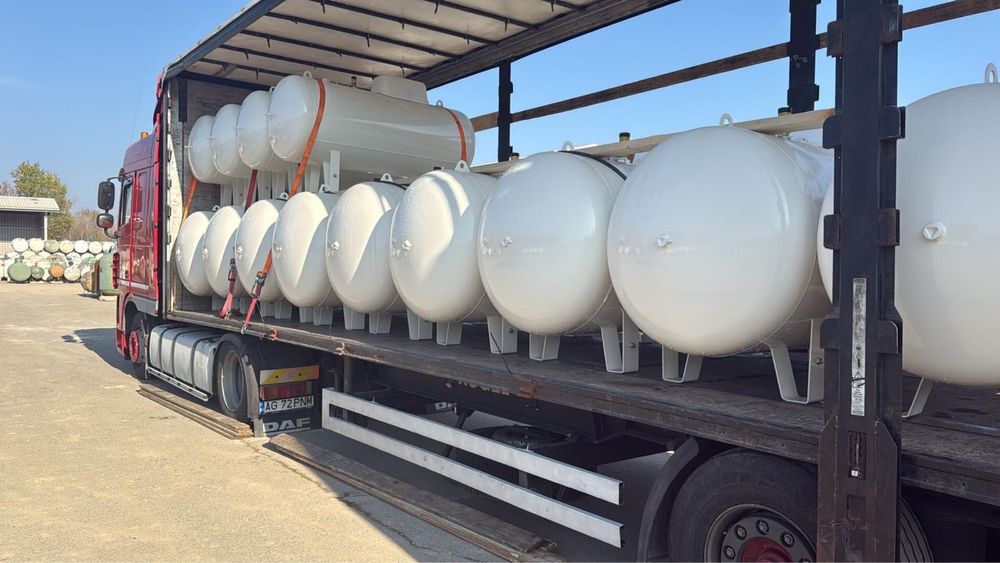 Rezervoare GPL / Propan – Vânzare