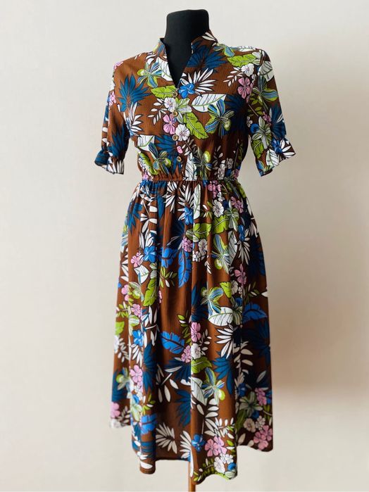 Летнее милое платье мини