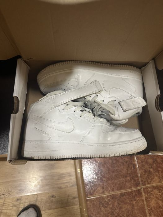 Air force 1 ‘07 43 white mid