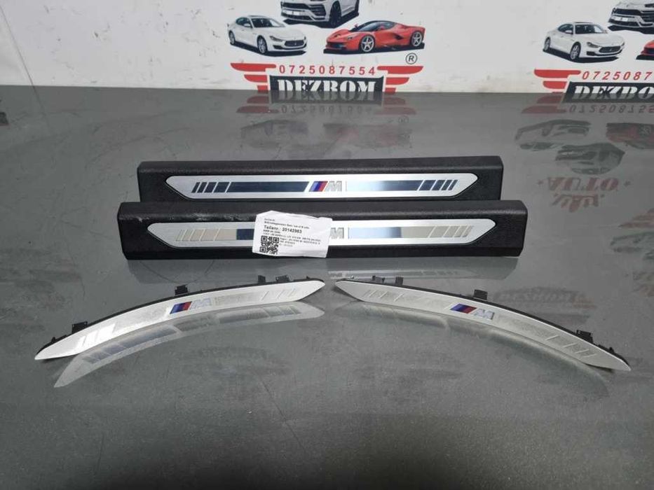 Praguri iluminate (0 KM) BMW X6 G06