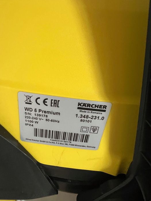 Aspirator Karcher WD5 Premium