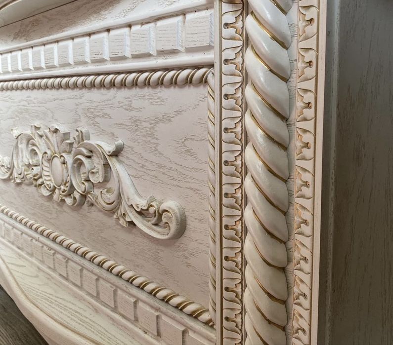 Сундук из натурального дерева