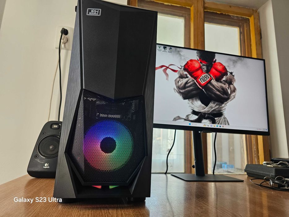 Unitate PC Gaming i5 8400 4.0Ghz/16GB DDR4/GTX1050Ti 4GB/SSD/HDD 1TB