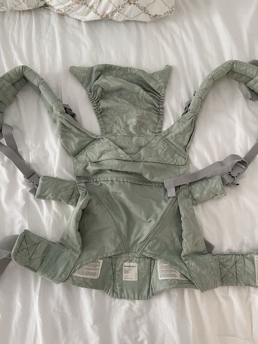 Marsupiu Manduca Xt Botanic Green