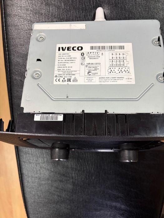 Iveco Daily radio with bluetooth-радио