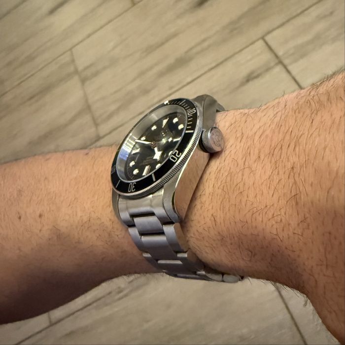 Tudor Black bay homage
