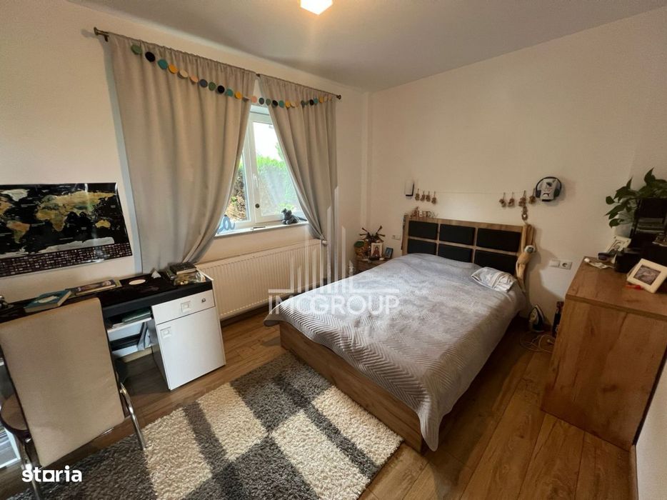 Apartament 2 camere | curte proprie 60 mp | 56 mp utili | Europa — fotografia 3