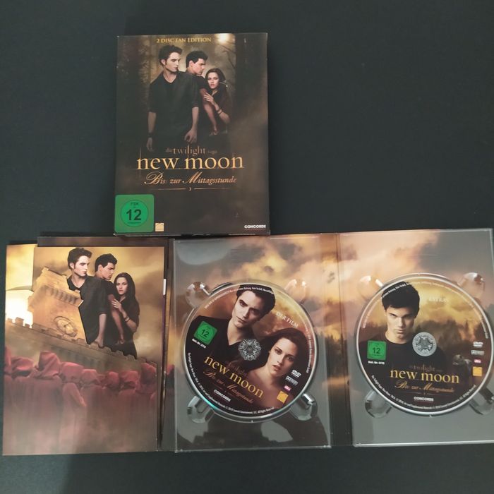 DVD The Twilight Saga:New Moon  немско издание