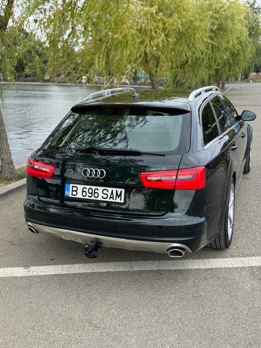 Audi A6 Allroad 154.000 KM REALI Disctronic Masaj Panoramica Webasto