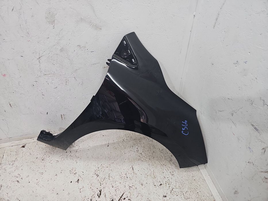 Aripa dreapta fata Renault Clio 4 [Fabr 2012-2020] Hatchback NEGRU