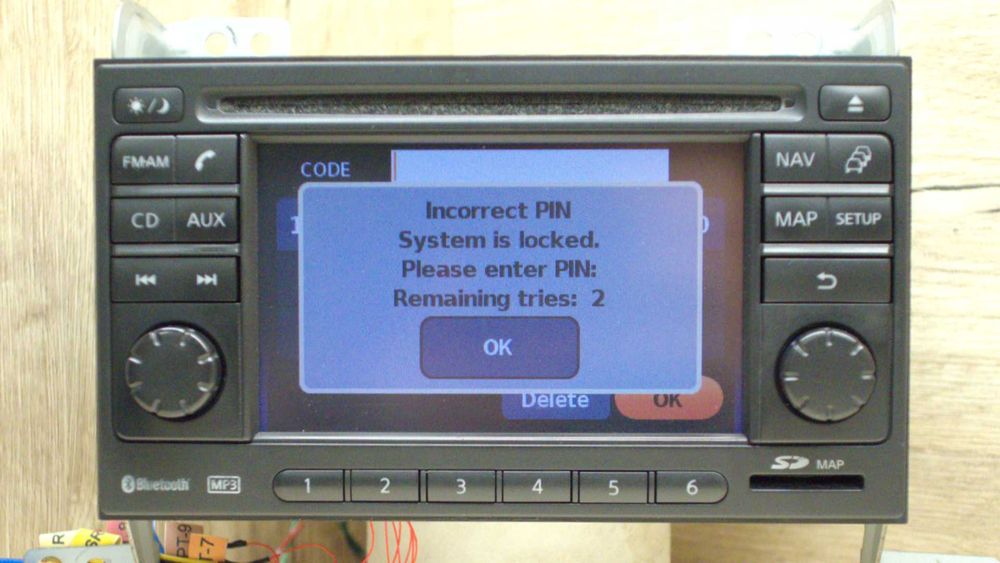 Decodare radio cd casetofon deblocare ford jeep opel nissan fiat honda