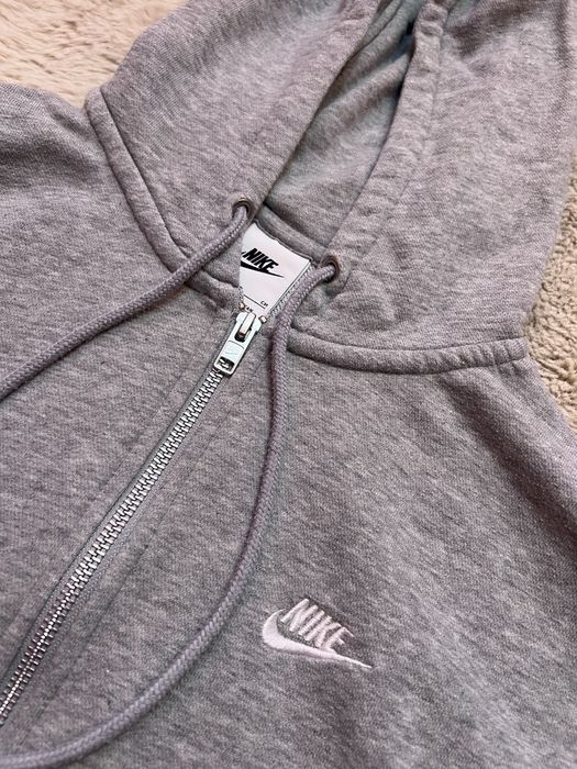 hanorac cu fermoar nike