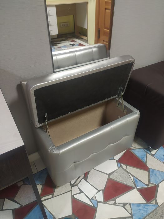 Пуф в наличии открывной