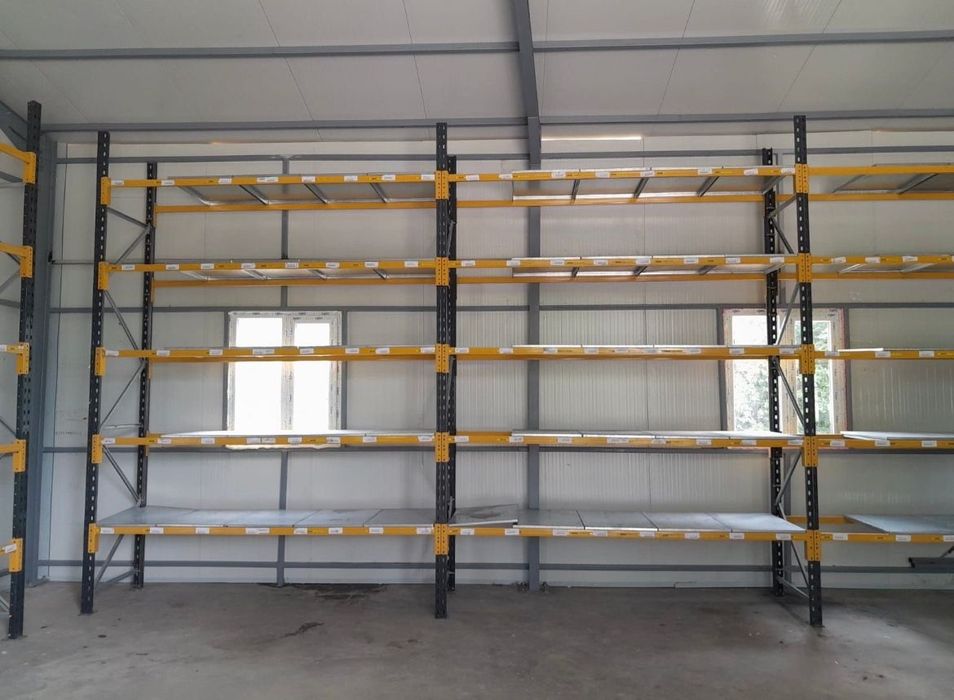 Rafturi metalice profesionale reglabile