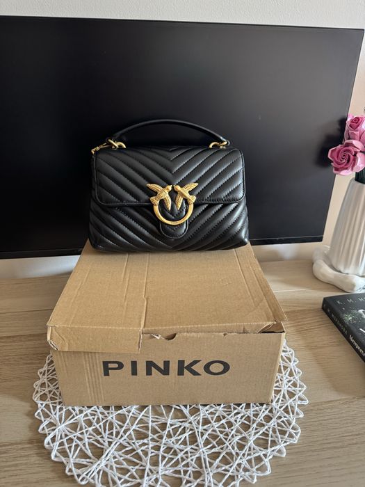 чанта Pinko и картхолдер