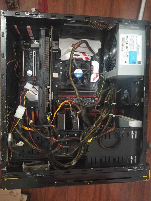 PC Gaming – GTX 1060 6GB / i5-7500 / 24GB RAM / 2TB