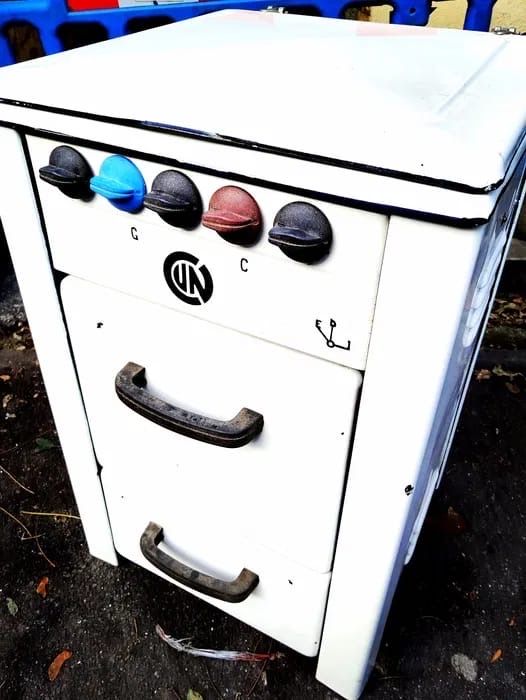 Aragaze vechi de colecție, decor