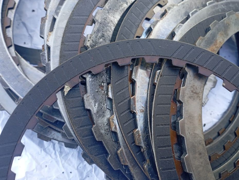 Запчасти на акпп 5нр24