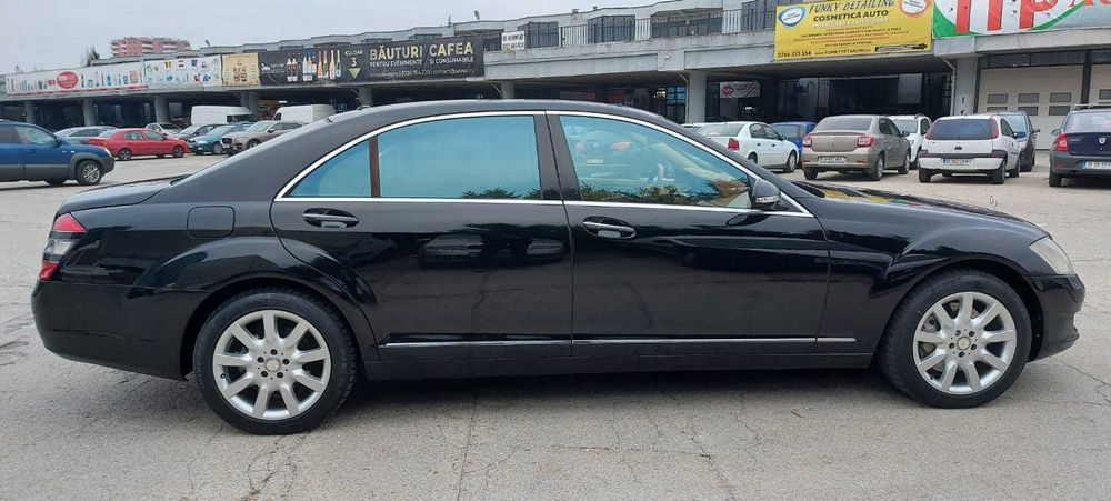 MERCEDES BENZ / S CLASS / LONG  / 320CDI / 173 Kw / 2009•