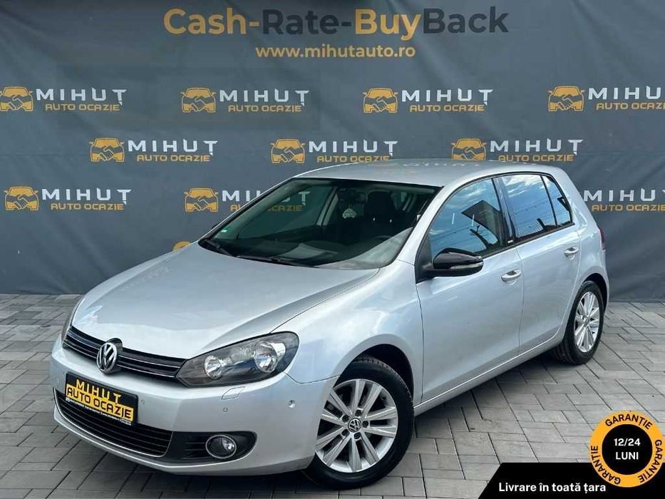 VOLKSWAGEN Golf 2012