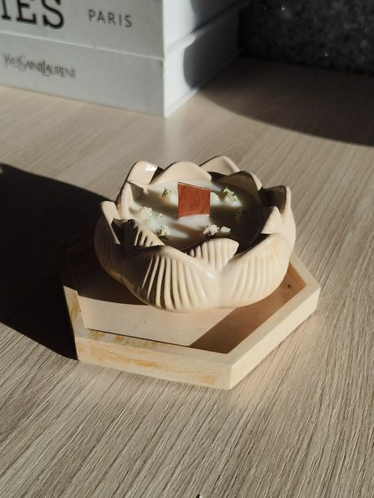 Гипсовый декор, свечи, подарки