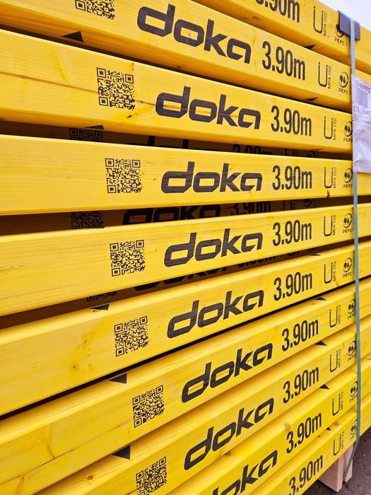 Cofraje galbene Doka 27 mm