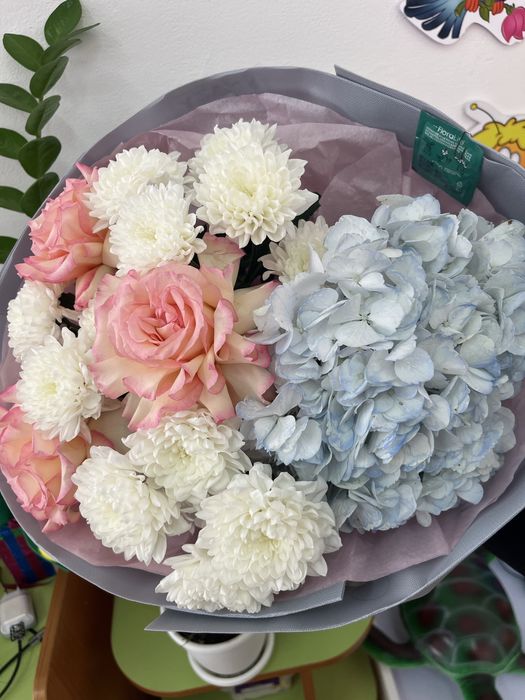 Продается цветы живые свежие