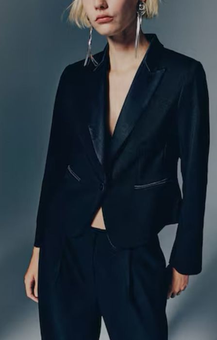 Сет/ костюм НМ в класическо черно