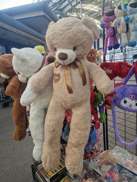 Плюшени мечки голяма 120 см ,големи плюшени мечки