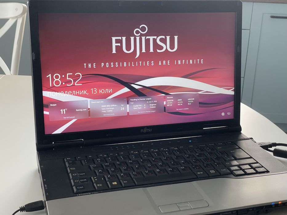 Лаптоп Fujitsu LifeBook E752