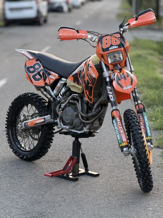 Vând KTM 520 EXC/Enduro/Pornire Buton+Pedală!2350€neg!