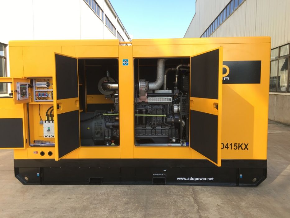 Дизельные генераторы Электростанции