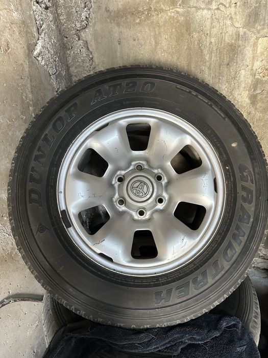 Prado balon offroad