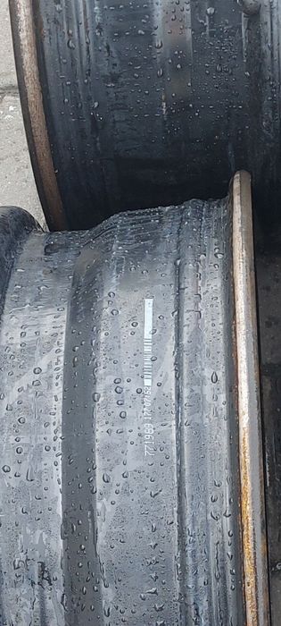 Vând jante oțel R 16