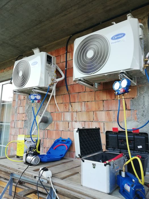 Montaj aparate de aer condiționat