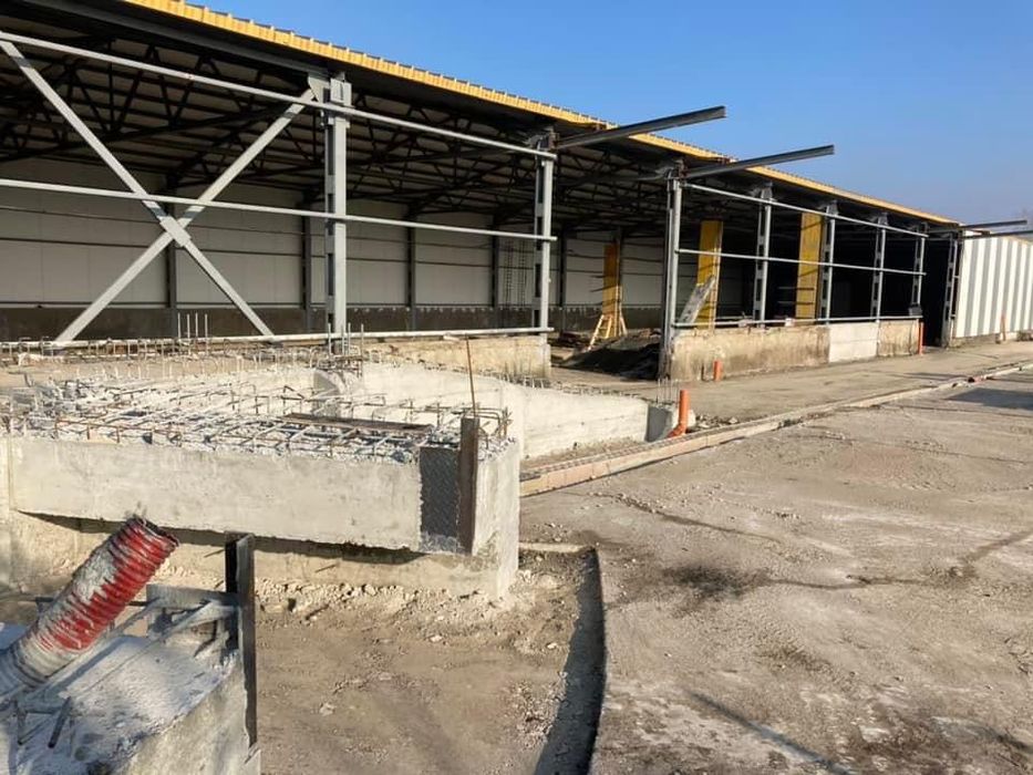 Строителство на къщи- груб строеж- бетонови съоръжения- подпорни стени