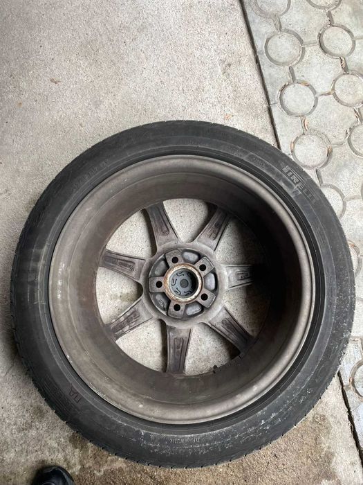 Гуми с джанти 17" Pirelli Powergy 205/50/R17 93Y 5x108 Volvo V50