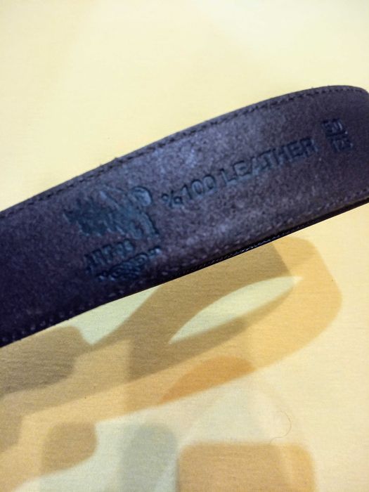 Мъжки колан естествена кожа