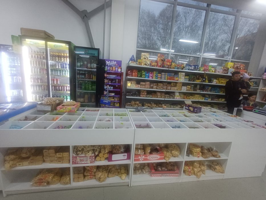 Отдел готовый шоколадно -конфетный