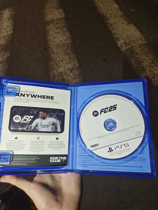 FC25 pentru PS5!