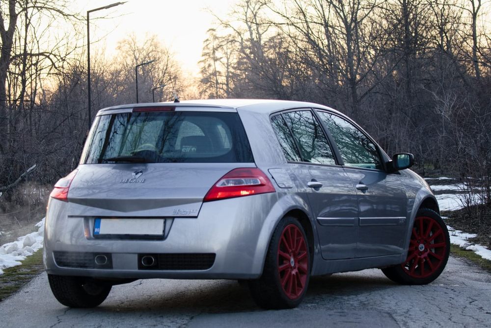 Рено Меган рс 2 2.0 t