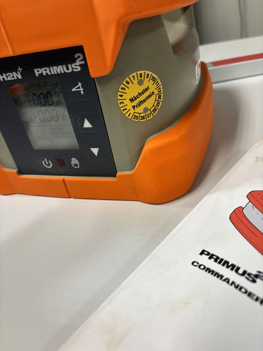 Nivela laser nedo dubla panta canalizari etc Hilti Topcon Spectra