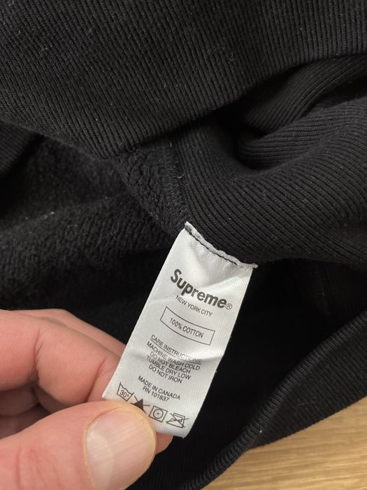 Supreme Box Logo оригинален суитчър М