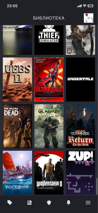 Аккаунт стим много игр