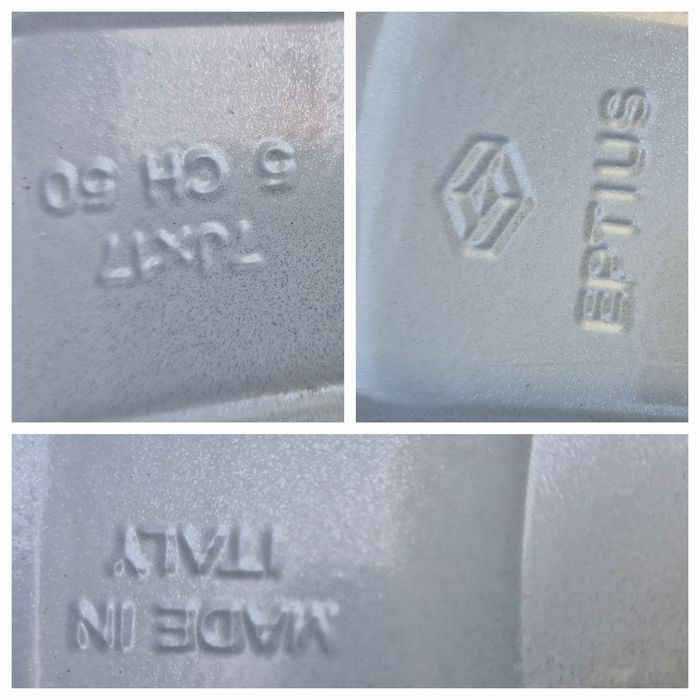 Оригинални джанти Рено 5/108 Renault Laguna,Espace 5x108