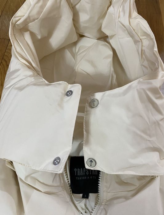 Geaca Trapstar Alba marimea s