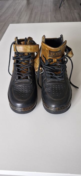 Nike Air Force 1 High NG CMFT Pigalle marime 39 - 677129-090 Rari