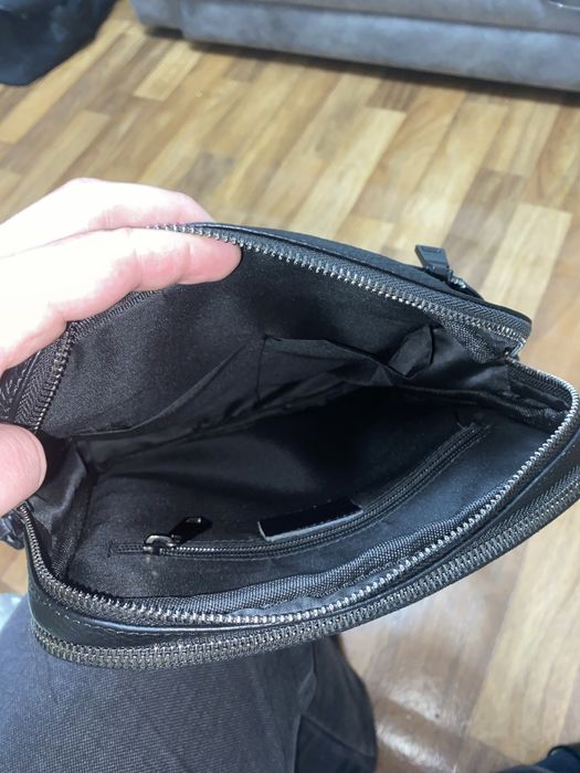 Барсетка кожанная