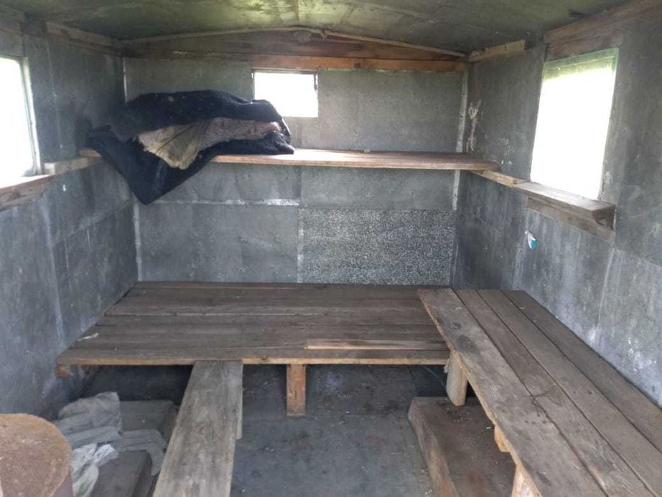 Продам вагончик на колесах